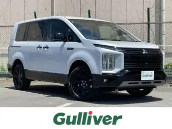 三菱 デリカＤ：５ シャモニー 登録済未使用車 バックモニター 両側電動