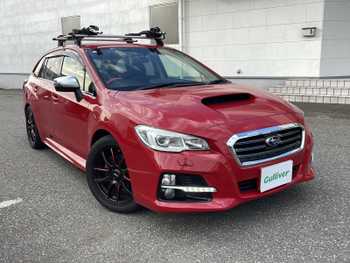 スバル レヴォーグ 1．6GT アイサイト 1オーナー　黒革　シートヒーター社外ナビ