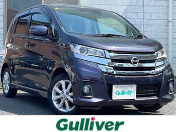 日産 デイズ ハイウェイスターX 純正ナビアラビューCエマブレ車線逸脱警報