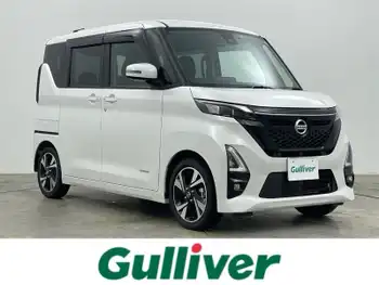 日産 ルークス HWS Gターボ プロパイロットED 純正9型ナビ プロパイロット 衝突軽減 ETC