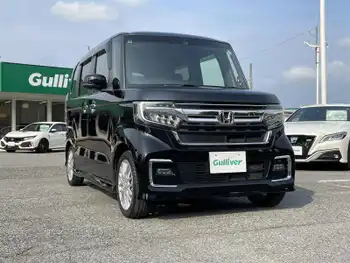 ホンダ Ｎ ＢＯＸ カスタム L ターボ ホンダセンシング DPオーディオ 両パワスラ