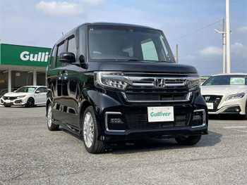 ホンダ Ｎ ＢＯＸ カスタム L ターボ ホンダセンシング DPオーディオ 両パワスラ