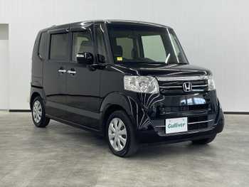 ホンダ Ｎ ＢＯＸ G Lパッケージ 禁煙車/純正ナビ/BTA/ETC/バックカメラ