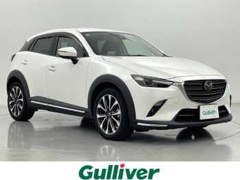 マツダ ＣＸ－３ 20SプロアクティブSパッケージ 禁煙車 純正ナビ バックカメラ ETC BSM