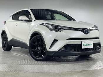 トヨタ Ｃ－ＨＲ G モード ネロ 9インチナビ ETC2.0 ドラレコ BSM LED