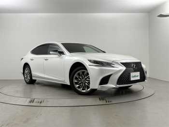 レクサス ＬＳ 500 Iパッケージ 12型ナビ 全方位 クルコン 衝突軽減 禁煙車