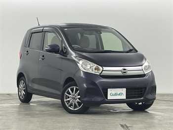 日産 デイズ X 衝突軽減 バックカメラ プッシュスタート
