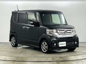 ホンダ Ｎ ＢＯＸ カスタム G Lパッケージ 禁煙車 純正7インチナビ バックカメラ ETC