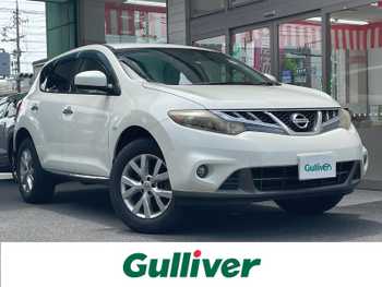 日産 ムラーノ 250XL FOUR 4WD／純正ナビTV／サイド・バックカメラ
