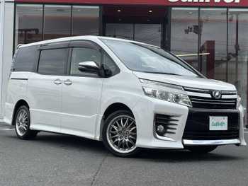トヨタ ヴォクシー ZS 煌 純正ナビ フルセグ Pスタート 両側Pスラ