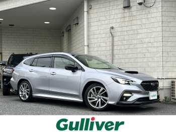 スバル レヴォーグ 1．8GT－H STIグリル エアロ 後席ツインモニター ETC
