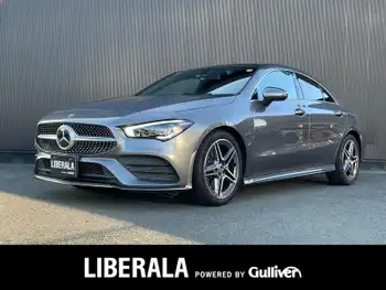 メルセデス・ベンツ ＣＬＡ２００ｄ AMGライン 衝突軽減B 半革 ACC 360°カメラ SR HUD