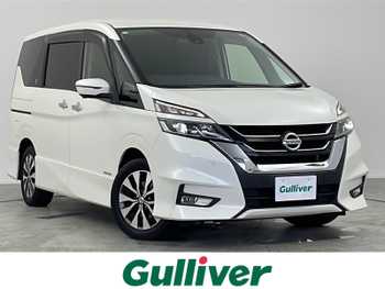 日産 セレナ ハイウェイスターVセレクションⅡ 純正ナビ ETC 全周囲カメラ 後席モニター