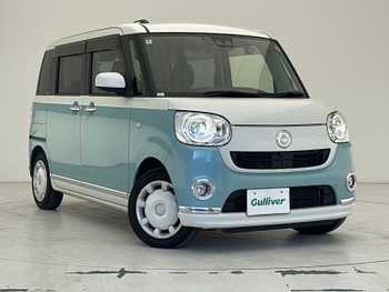 ダイハツ ムーヴ キャンバス G メイクアップ SA Ⅲ 純正ナビ 全方位カメラ 前後ドラレコ ETC