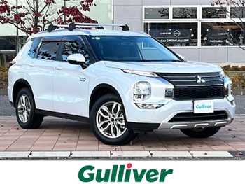 三菱 アウトランダー ＰＨＥＶ G 純正ナビ アラウンドビュー クルコン ETC