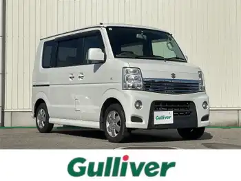 スズキ エブリィ ワゴン PZターボ 社外SDナビTV/Bluetooth/自動ドア/ETC