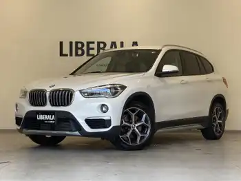 ＢＭＷ Ｘ１ xDrive 18d xライン コンフォートPKG ACC 茶革 シートH PDC LED