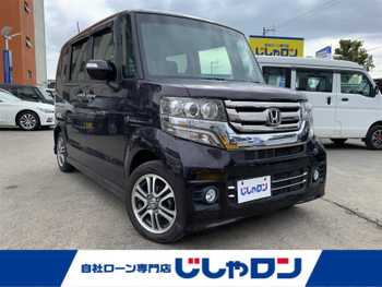 ホンダ Ｎ ＢＯＸ カスタム G Lパッケージ 純正ナビ Bカメラ ドラレコ ETC パワスラ