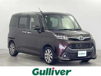 トヨタ タンク カスタムG－T 純正ナビ ビルトインETC 両側パワスラ