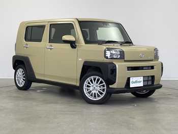 ダイハツ タフト X 4WD　純正ナビ　ガラスルーフ　Bカメラ
