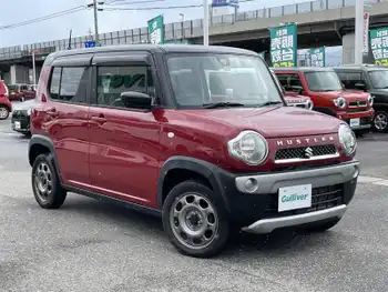 スズキ ハスラー G ターボ 純正ナビ TV Bカメラ シートヒーター