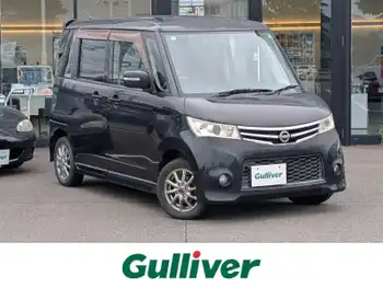 日産 ルークス ハイウェイスター バックカメラ/キセノンヘッドライト