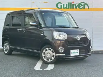 ダイハツ ムーヴ キャンバス G メイクアッフ SA Ⅱ プリクラッシュ　アラウンドビュー　AAC