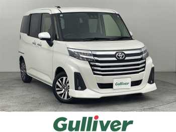 トヨタ ルーミー カスタムG 寒冷地 プリクラッシュ 両側パワスラ