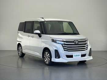 トヨタ ルーミー カスタムG 寒冷地 プリクラッシュ 両側パワスラ