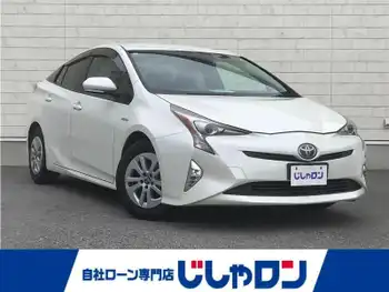 トヨタ プリウス S 禁煙車/カーナビ/スマートキー/Bカメラ/ETC
