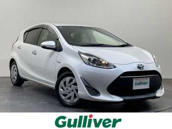 トヨタ アクア S スタイルブラック 純正ナビ バックモニター ETC ドラレコ