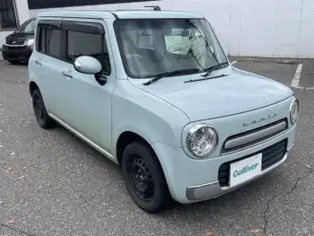 スズキ ラパン ショコラ X 4WD メモリナビ ワンセグテレビ バックカメ