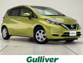 日産 ノート e－パワー X 純正ナビ バックカメラ 衝突軽減 CD DVD