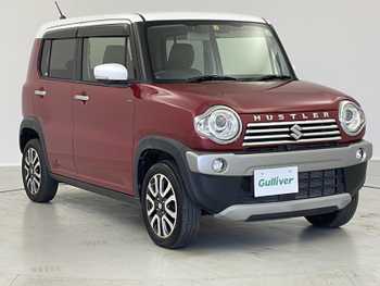 スズキ ハスラー Jスタイル Ⅱ 純正ディスプレイナビ　フルセグTV　禁煙