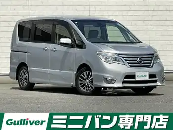 日産 セレナ ハイウェイS G Sハイブリッド バックモニタ 衝突軽減 ドラレコ 両側電動