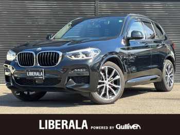 ＢＭＷ Ｘ３ xDrive20d Mスポーツ ハイラインP　茶革　ACC HUD  20inAW ETC