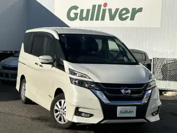 日産 セレナ ハイウェイスター Vセレクション 4WD／純正ナビ／フルセグTV／バックカメラ