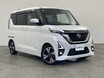 日産 ルークス HWS Gターボ プロパイロットED 1オーナー 9型ナビ 全方位カメラ パワスラ