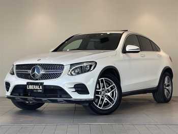 メルセデス・ベンツ ＧＬＣ２２０ d 4マチック クーペ スポーツ 本革 レザーEXC サンルーフ HUD　Burmester