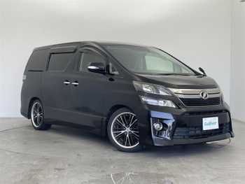 トヨタ ヴェルファイア 2．4Z ゴールデンアイズⅡ 純正8型ナビ 両側電動 純正AW付冬タイヤ有