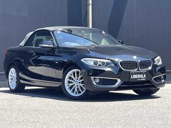 ＢＭＷ ２２０ｉ カブリオレ ラグジュアリー