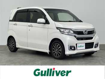 ホンダ Ｎ ＷＧＮ カスタム G Lパッケージ 純正ナビ Bluetooth ETC 衝突軽減 Bカメラ