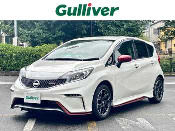 日産 ノート ニスモ 1オーナー/純ナビ/nismoシート/LEDヘッド