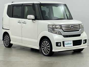 ホンダ Ｎ ＢＯＸ カスタム ターボ SSパッケージ クルコン Gナビ Bカメラ ETC 両側パワスラ