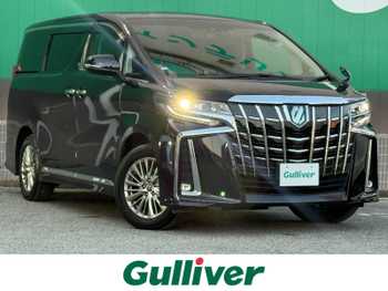 トヨタ アルファードハイブリット SR Cパッケージ 純正ディスプレイオーディオ　左右独立AC