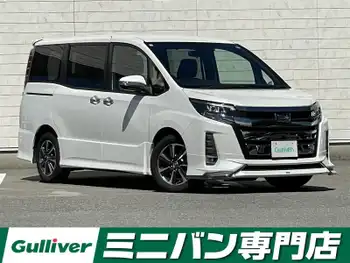 トヨタ ノア Si ダブルバイビー 純正9型SDナビ 後席モニタ 両側電動 ETC