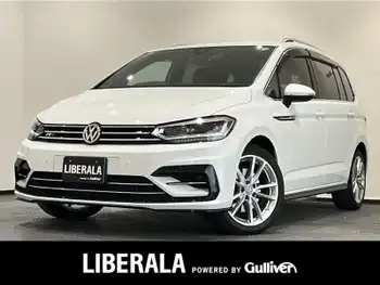 フォルクスワーゲン ゴルフ トゥーラン TSI Rライン 純正ディスプレイオーディオ+ナビ ETC