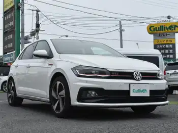 フォルクスワーゲン ポロＧＴＩ  純正ナビ バックカメラ ETC LEDヘッド