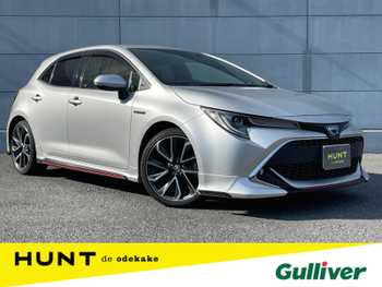 トヨタ カローラ スポーツ ハイブリッドG Z 禁煙車 TRDエアロ 9インチナビ Bカメラ