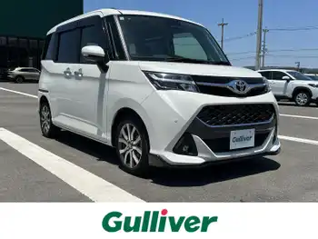 トヨタ タンク カスタムG－T 禁煙車 スマアシⅡ 社外ナビ フルセグTV